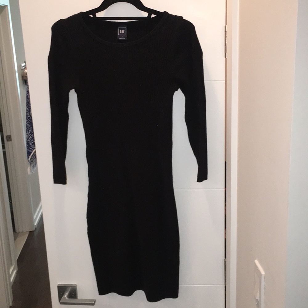 GAP ribbed sweated dress